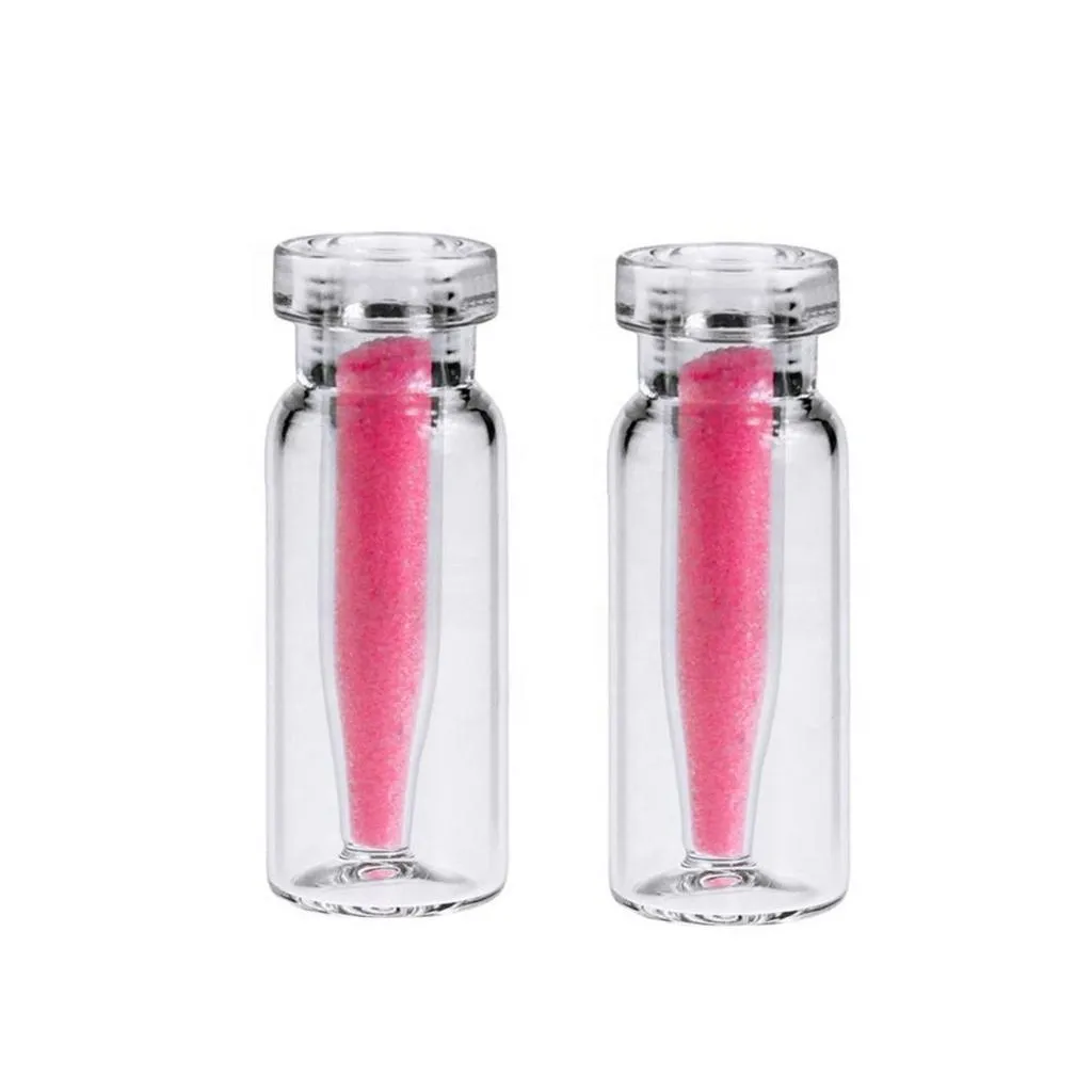 2mL 11mm Crimp Top Clear Vial Bottom with Integrated 0.2ml Glass Micro-insert.Thumbnail 1