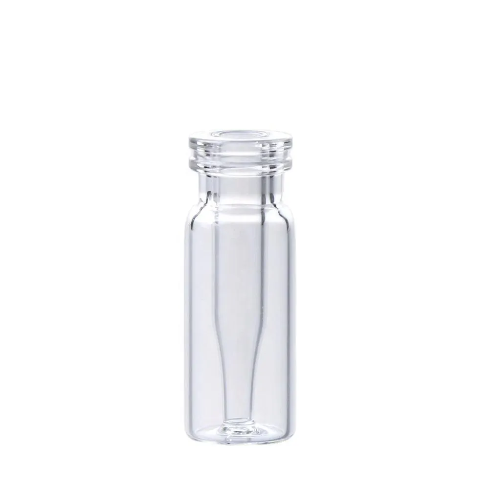 2mL 11mm Snap Top Clear Vial Bottom with Integrated 0.2ml Glass Micro-insert.Thumbnail 1