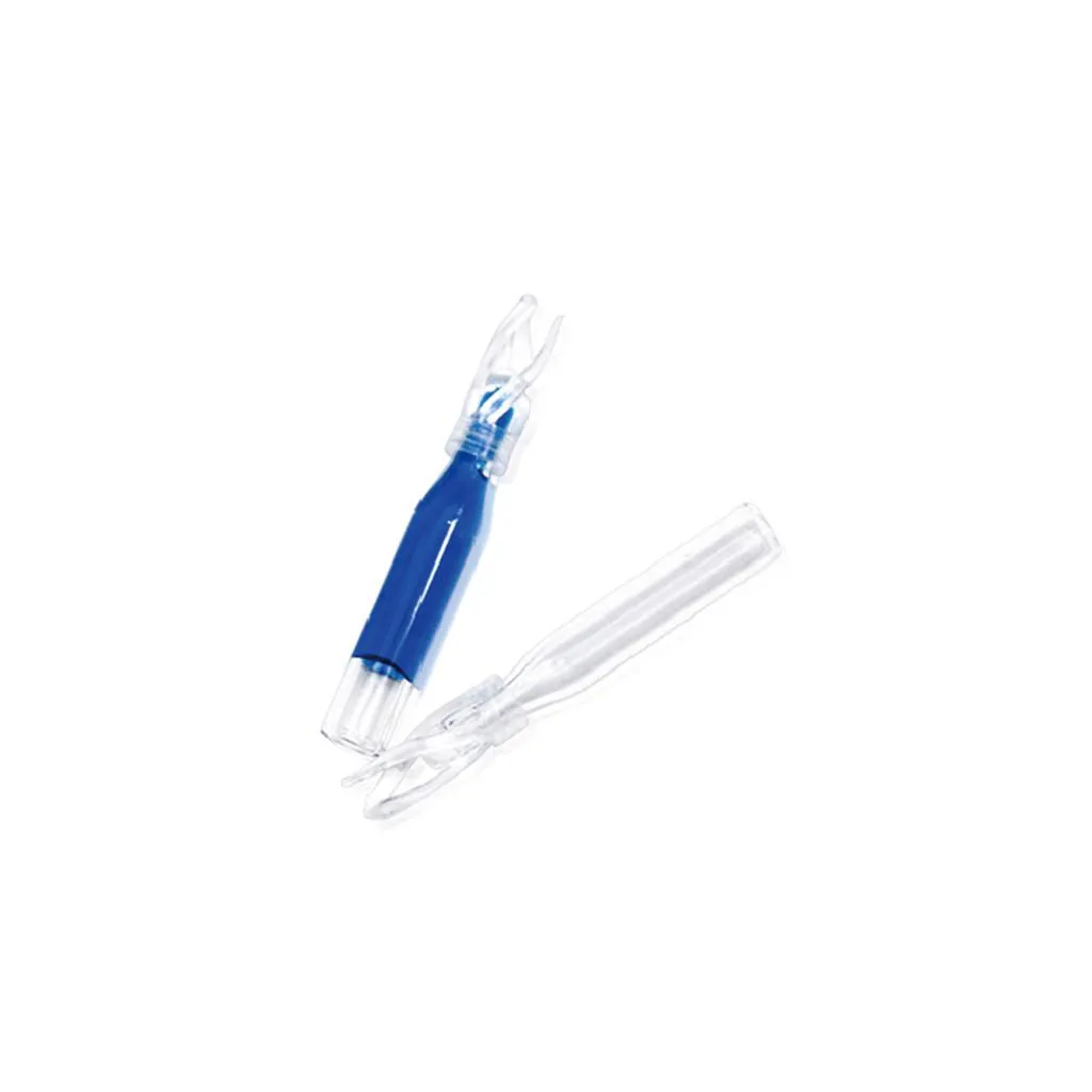 5x29mm Insert Clear Glass Conical Base with Polyspring. .Thumbnail 1