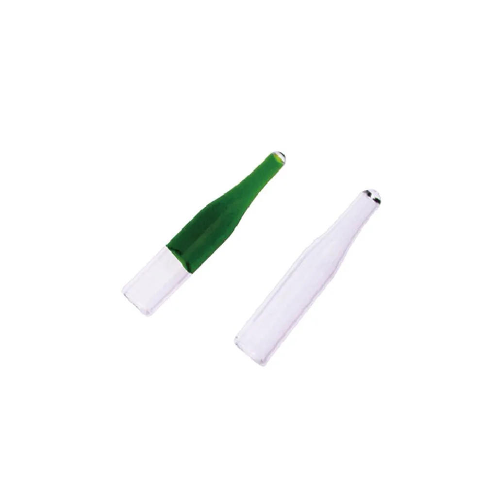 5x31mm Insert Clear Glass Conical Base. .Thumbnail 1