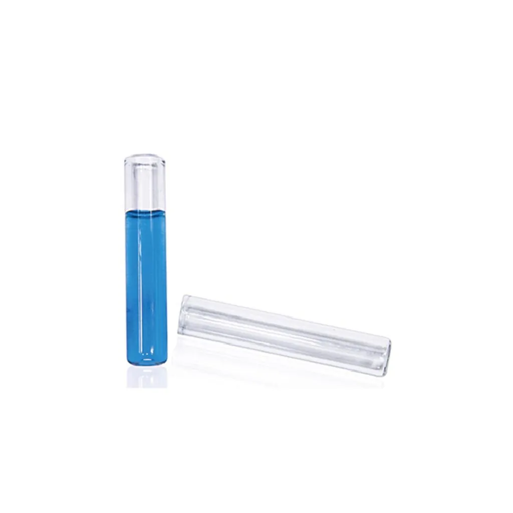 5x31mm Insert Clear Glass Flat Base. .Thumbnail 1