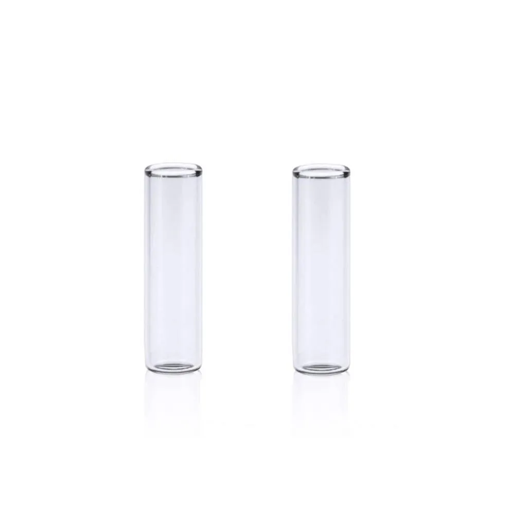 1mL 8x40mm Flat Base Clear Glass Shell Vial.Thumbnail 1