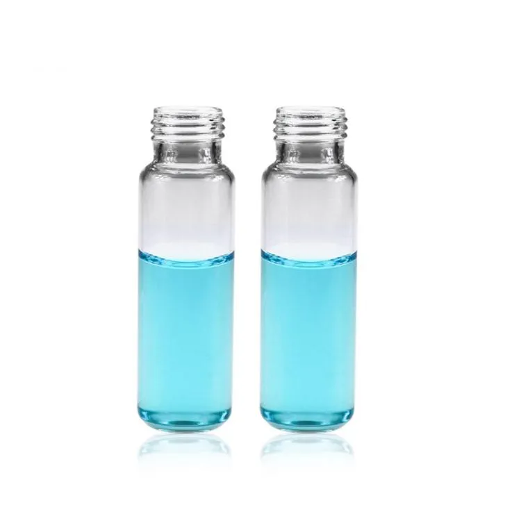 20mL Clear Glass 22.5x75mm Precision Screw Headspace Vial,Thumbnail 1