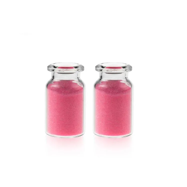 6mL Clear Glass 22x38mm Crimp Headspace Vial. 20mm Beveled Edge. Flat Bottom. Short Neck.Thumbnail 1