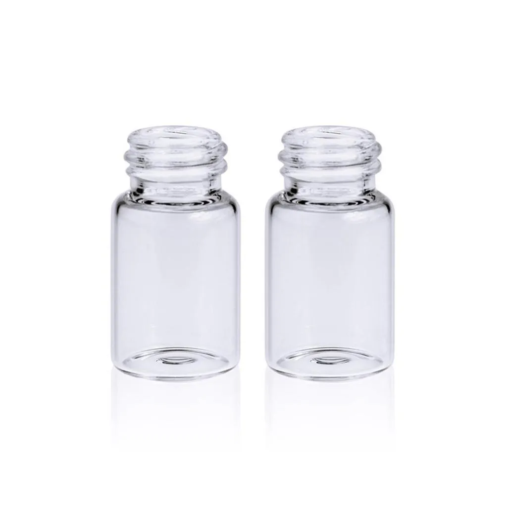 7mL Clear Glass 22x40mm 18-400 Screw Thread Sample Vial.Thumbnail 1