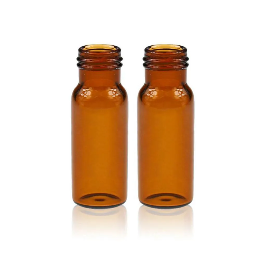 2mL Amber Glass 12x32mm 9-425 Screw Thread Sample VialThumbnail 1