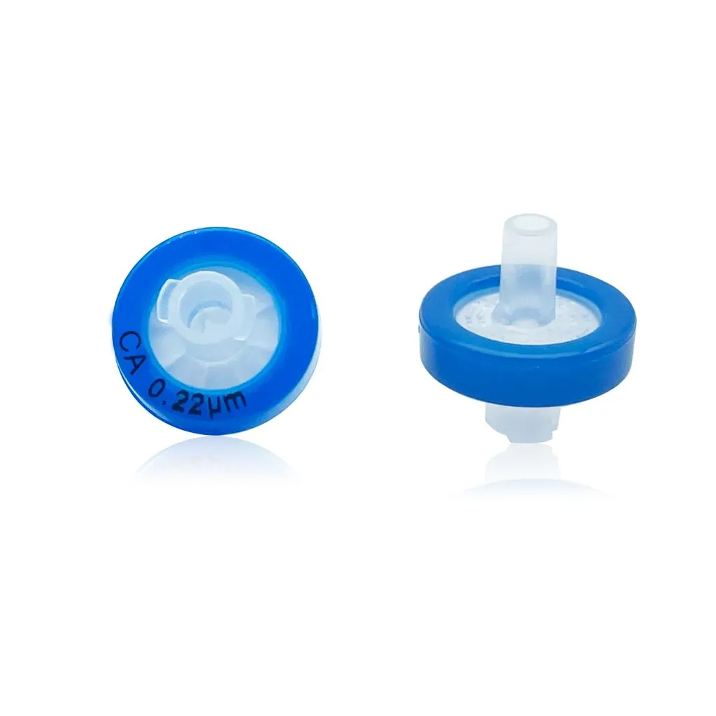 Syringe Filter, Double layers, CA, Dia. 13mm, Pore 0.22µmThumbnail 1