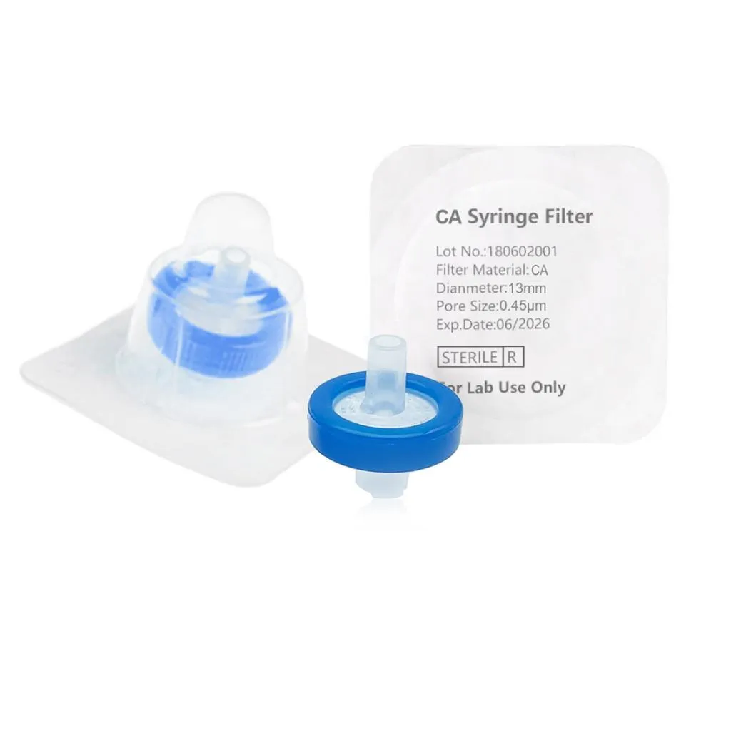 Syringe Filter, CA, Sterile, Dia. 13mm, Pore 0.45µmThumbnail 1