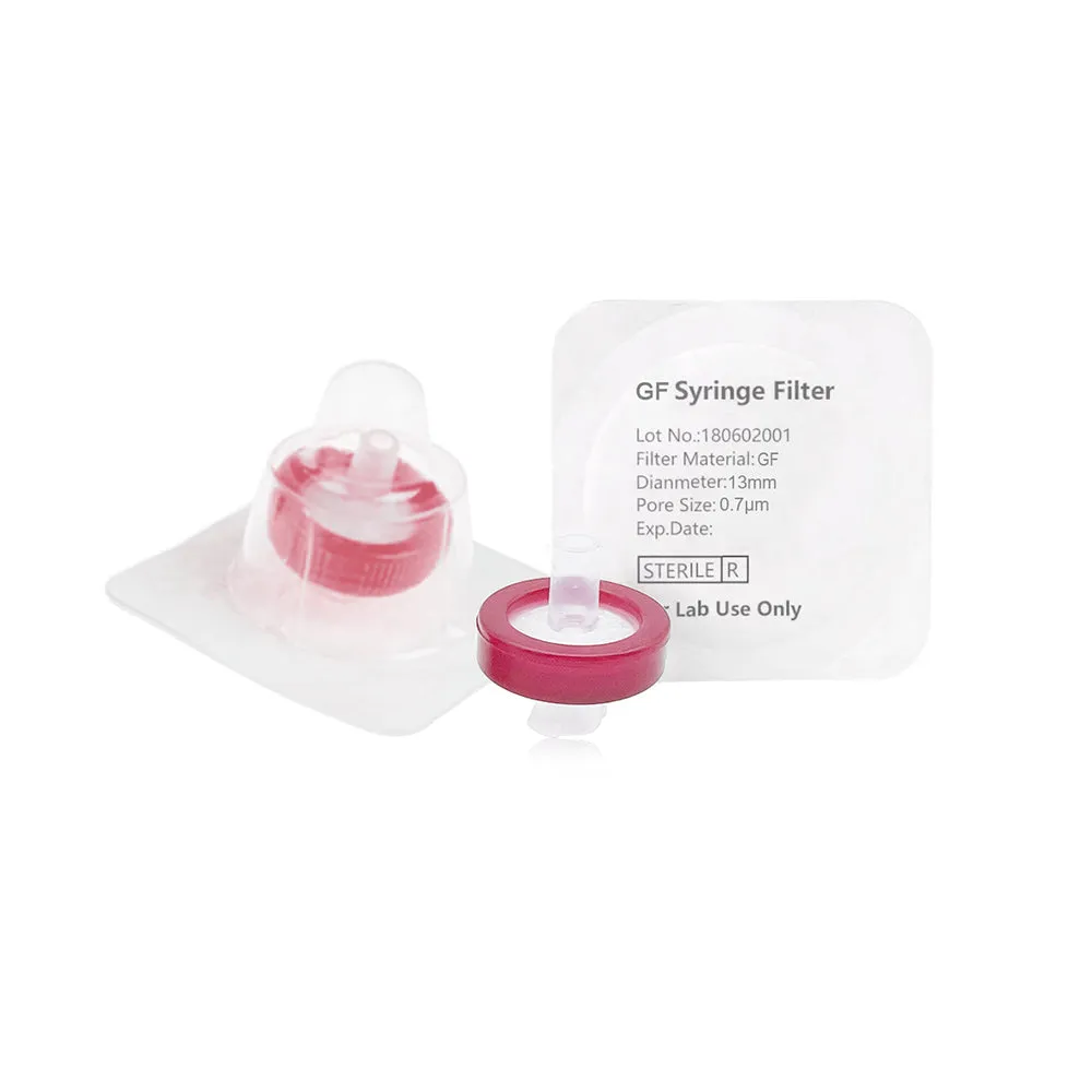Syringe Filter, GF,  Sterile, Dia. 13mm, Pore 0.7µmThumbnail 1