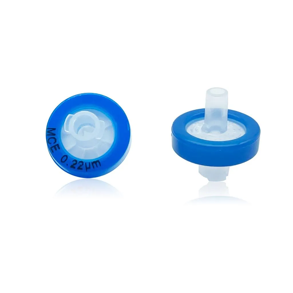 Syringe Filter, MCE, Dia. 13mm, Pore 0.22µmThumbnail 1