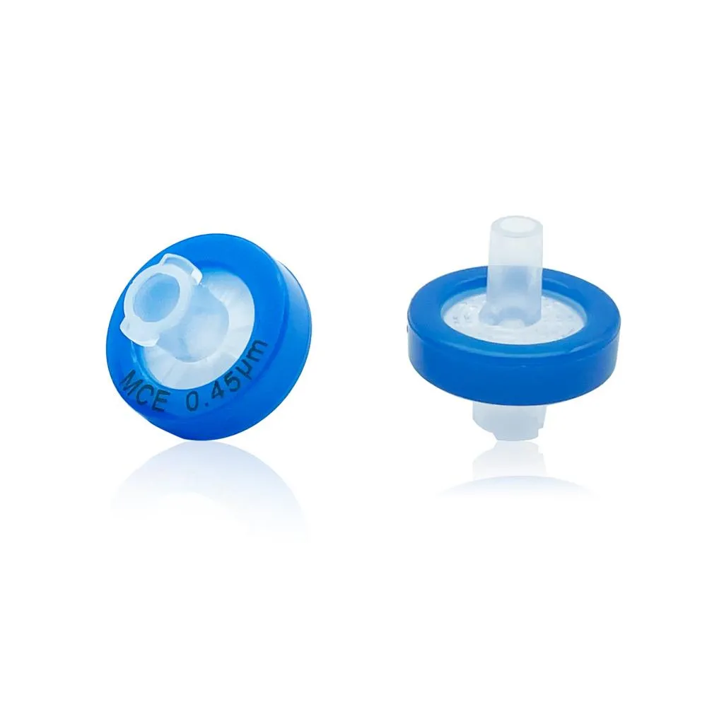Syringe Filter, Double layers, MCE, Dia. 13mm, Pore 0.45µmThumbnail 1