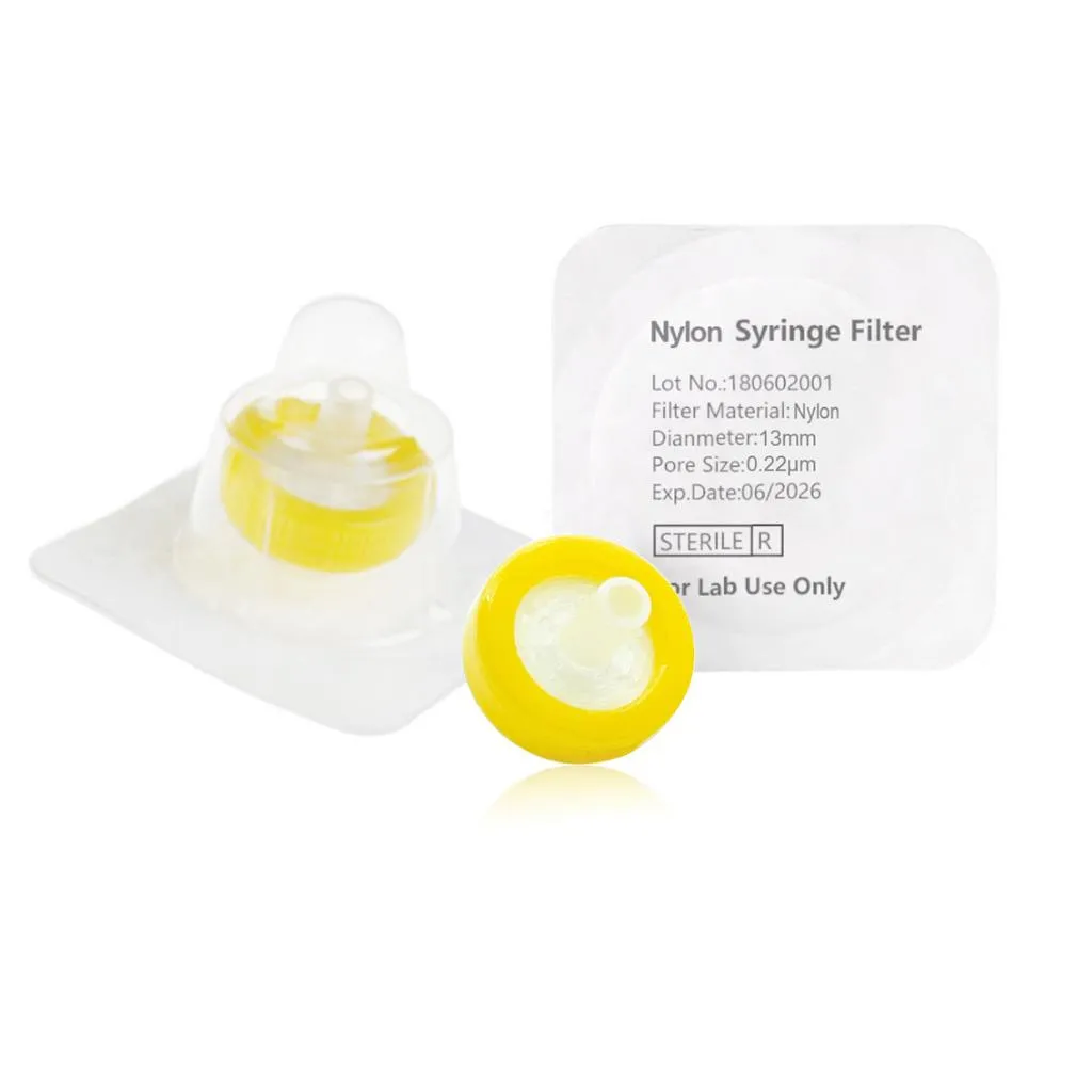 Syringe Filter, NYLON, Sterile, Dia. 13mm, Pore 0.22µmThumbnail 1