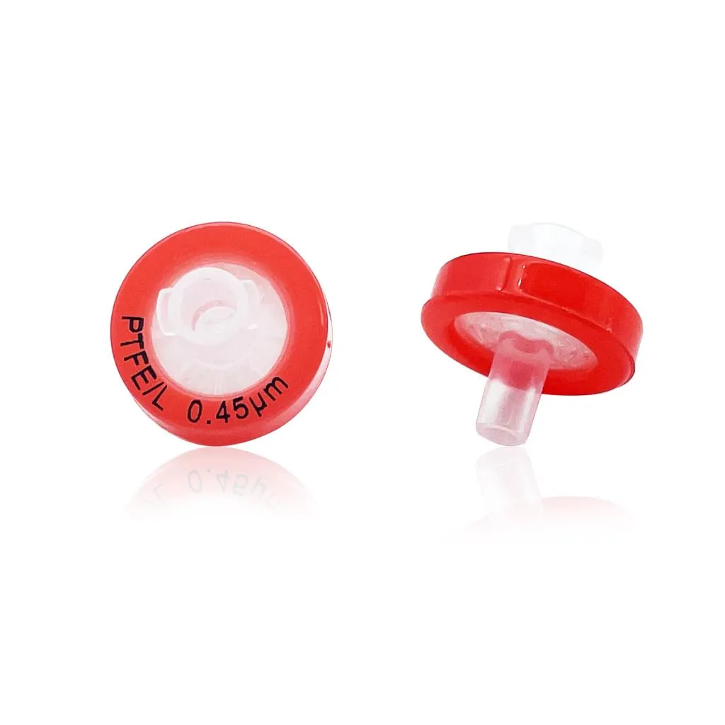 Syringe Filter, Hydrophilic PTFE, Dia. 13mm, Pore 0.45µmThumbnail 1
