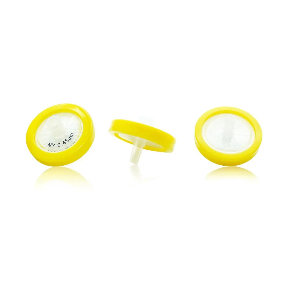 Syringe Filter, Double layers, NYLON, Dia. 25mm, Pore 0.45µmThumbnail 1