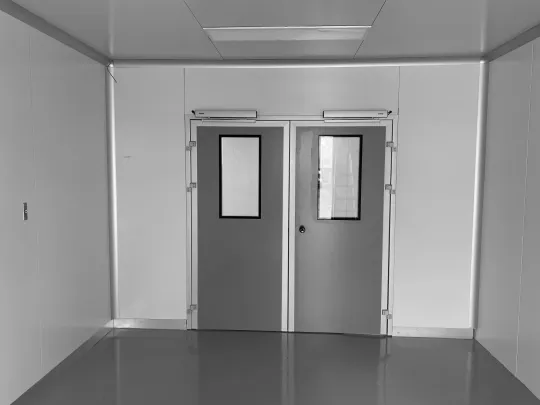 Puertas pivotantes automáticas