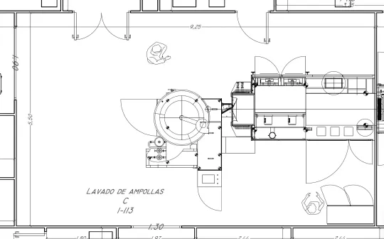 Diseño de planta de inyectables